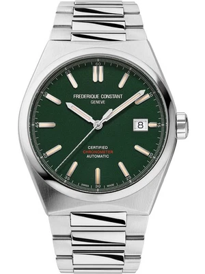 Frederique Constant FC-303GRS3NH6B Highlife Automatique Chronomètre 39mm 10ATM - Photo 1/4