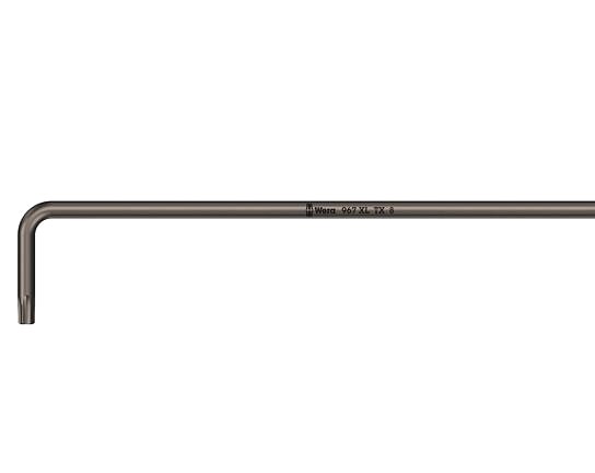 Wrench: Torx®; Spherical; TX8; Overall Len: 90Mm; - WERA.05024461001 | EU Stock-image