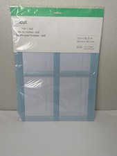 Cricut Card Mat 2X2 Reusable Non-Slip Craft Mat 13 x 16.25 Create Four Cards