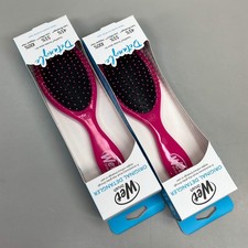 WET BRUSH 2 PACK  Original Detangler Brush-all Hair Types Pink GYSPB830WARM