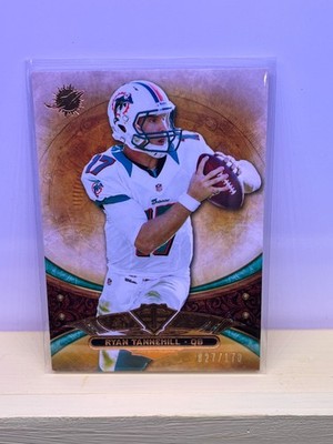2013 Topps Triple Threads Emerald #8 Ryan Tannehill 027/170