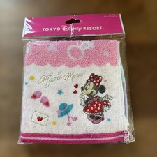 Tokyo Disney Minnie Mouse Towel Handkerchief