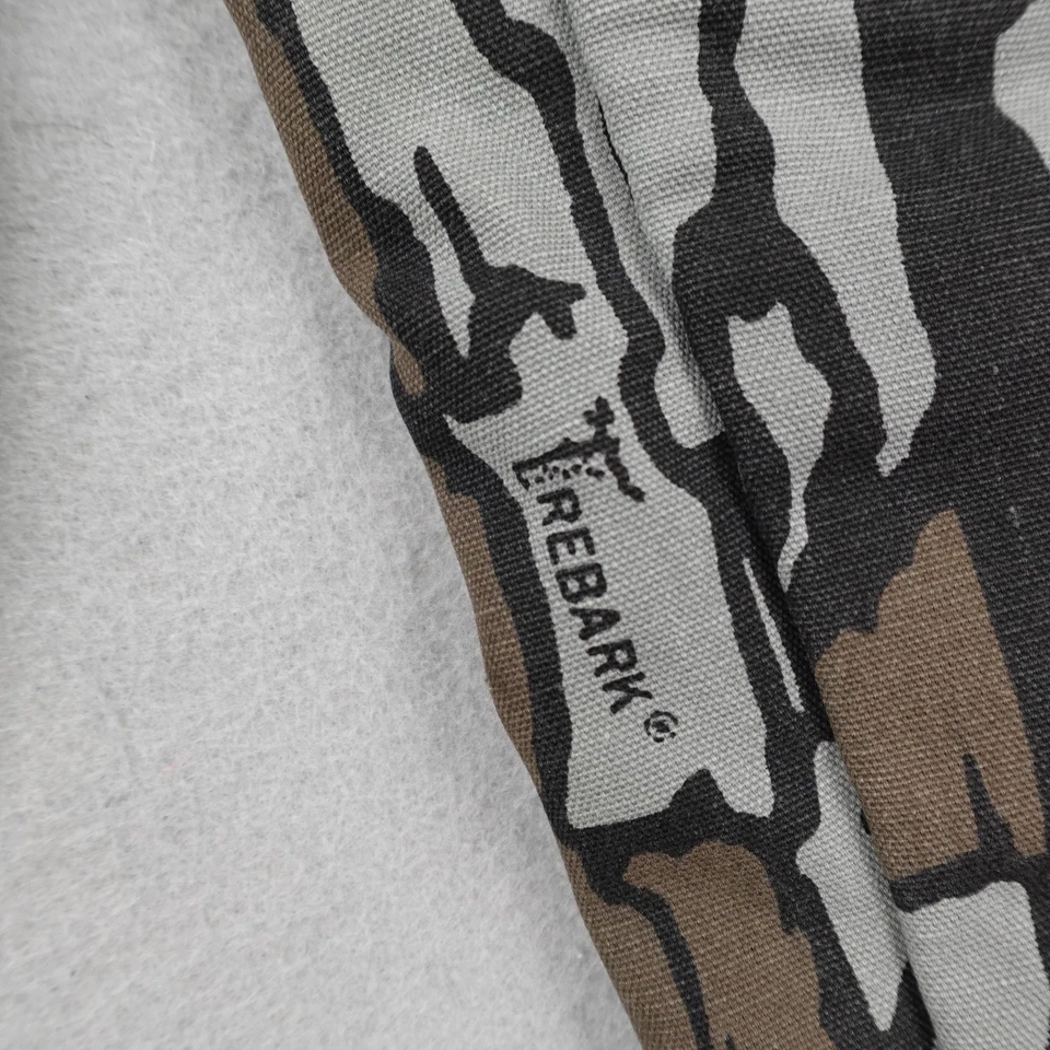 Vintage Walls Blizzard Pruf Pants Mens 36 Brown TreBark Camo Quilt Lined Hunting - Image 4 of 4