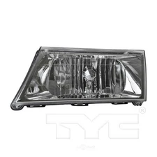 Headlight-Capa Certified Assembly TYC 20-6400-01-9