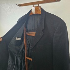 Vintage Giorgio Armani Le Collezioni Silk Wool Cashmere Blazer Jacket 42R