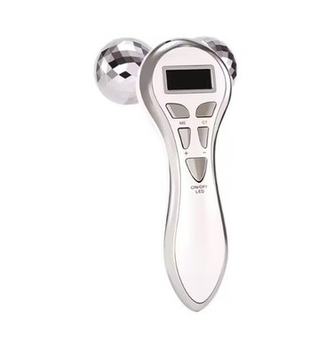 Microcurrent Facial Massager   LED Therapy, Skin Tightening, Anti-Aging Roller,