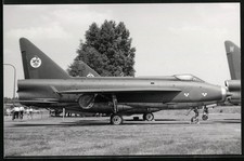Photography English Electric Lightning, Twin Jet, Fighter Aircraft