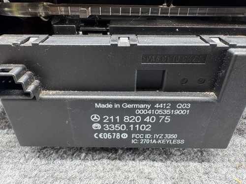 MERCEDES W211 E55 CLS55 E320 E500 AMG CENICERO CENTRAL ALMACENAMIENTO OEM - Imagen 4 de 5