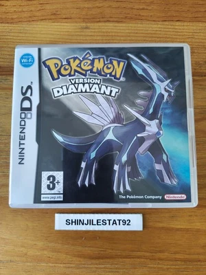 [DS] Pokémon Version Diamant - PAL FR - Complet - Photo 1/4