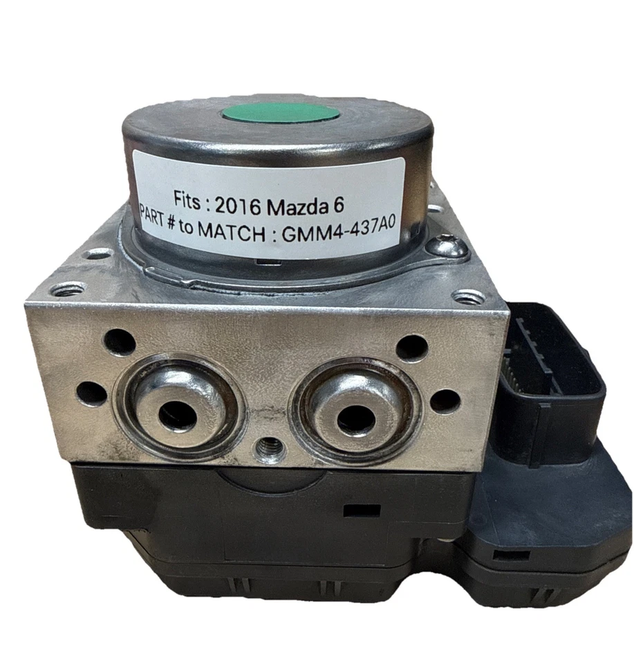 Módulo de bomba de freno ABS reacondicionado Mazda 6 2016 | GMM4-437A0 Foto 4 de 4