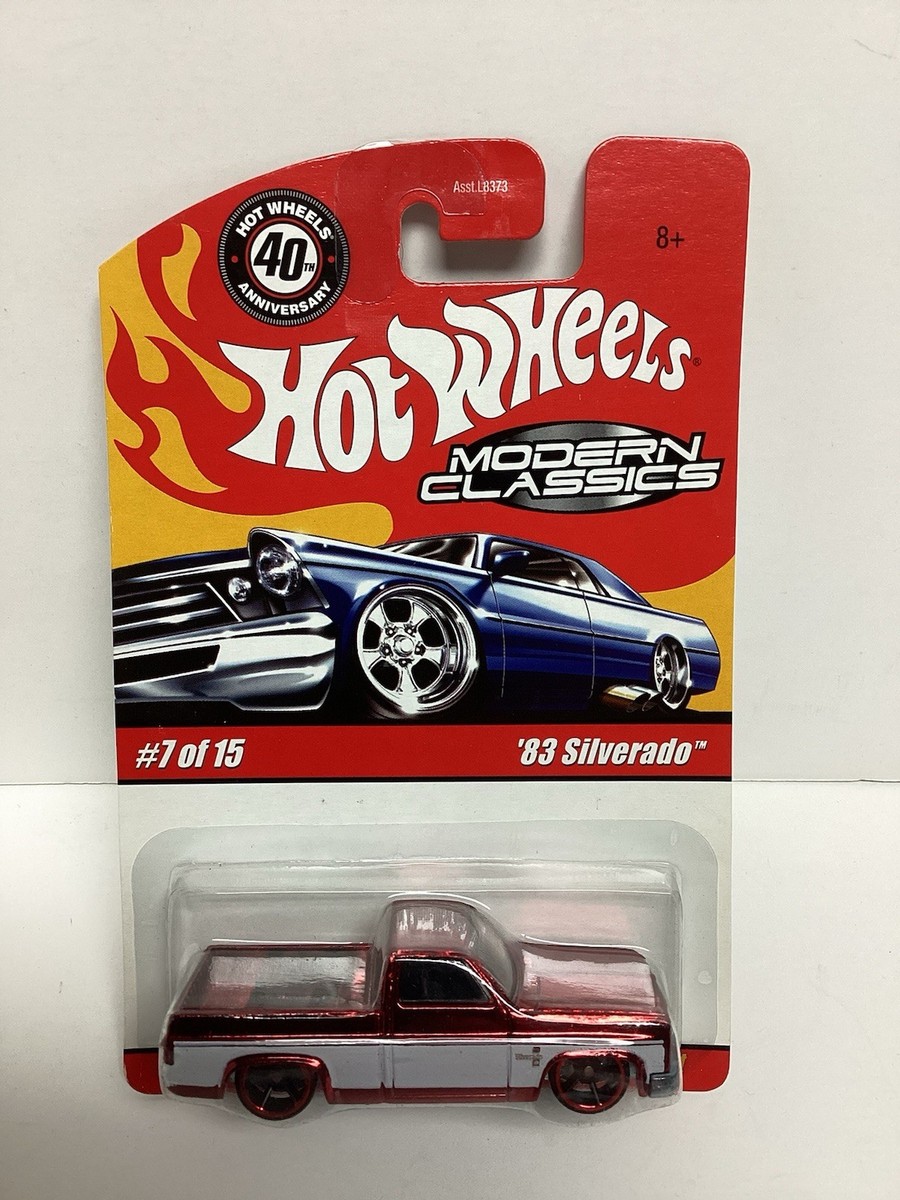 Hot Wheels 2008 Modern Classics '83 Silverado #7 of 15 1983
