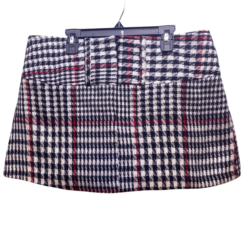 Юбка женская My Michelle размер 13/14 клетчатая мини академия готический гранж школьница - Изображение 3 из 4