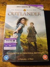 Brand New Outlander - Complete Season 1 DVD 6 Discs 16 Episodes US Seller