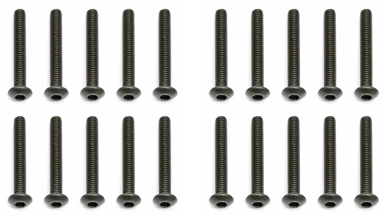Team Associated 25189 Screws, 3X22 Mm BHCS