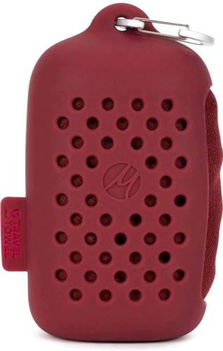 Matador NanoDry Shower Towel Packable Large 52 x 24" - Rust Red
