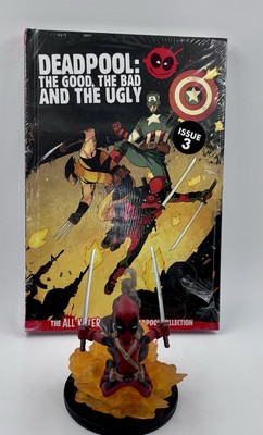 Deadpool Book And Lootcrate Figure. The Good, The Bad And The Ugly New &Sealed.