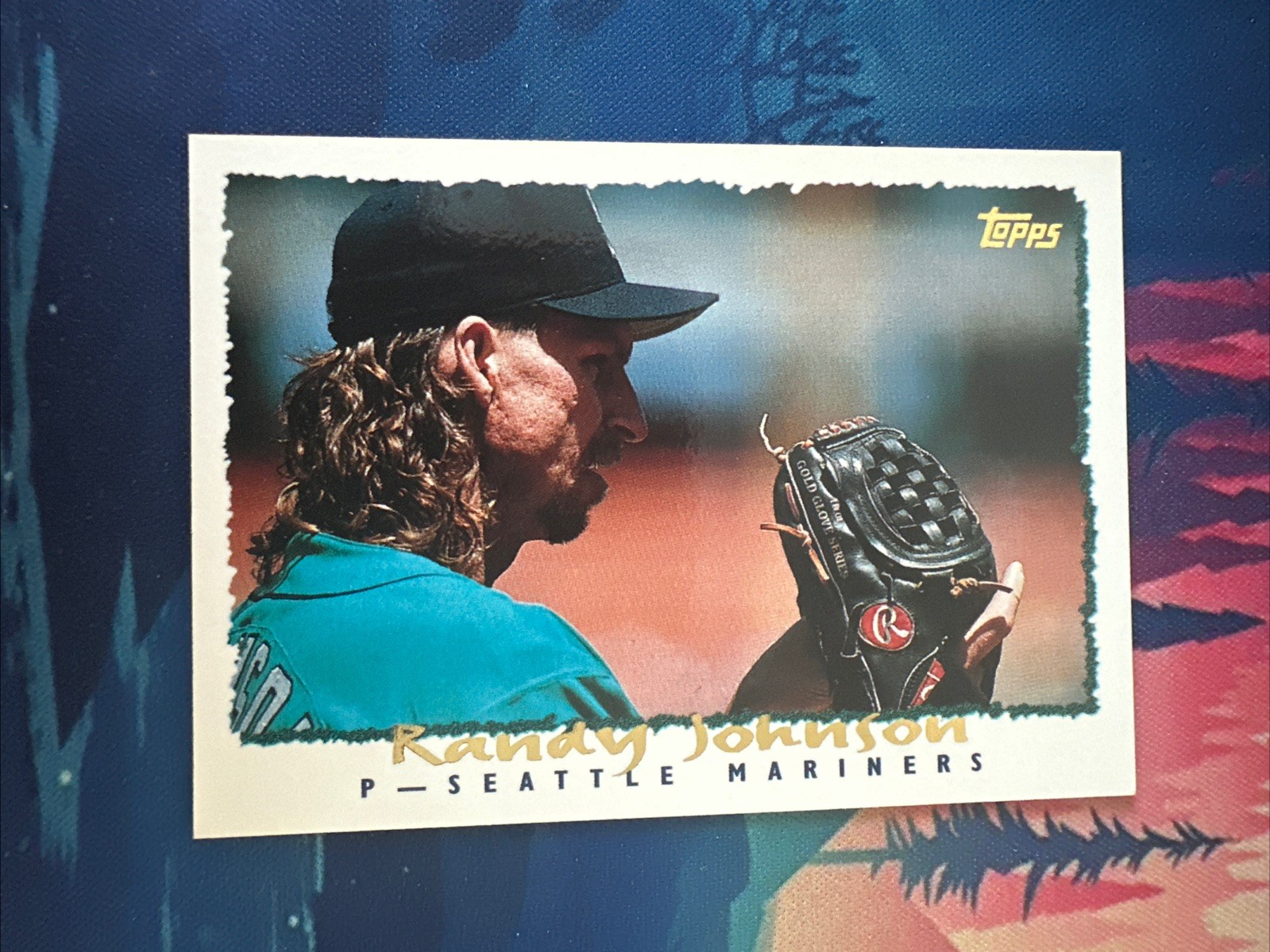 1995 Topps - Randy Johnson #203