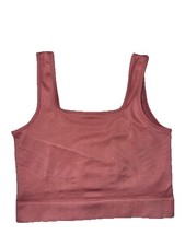 Knix Pullover Bra Tank Medium Pink Sports Workout