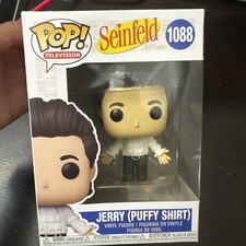 Figura de vinilo Funko Pop Jerry Seinfeld con camisa hinchada #1088