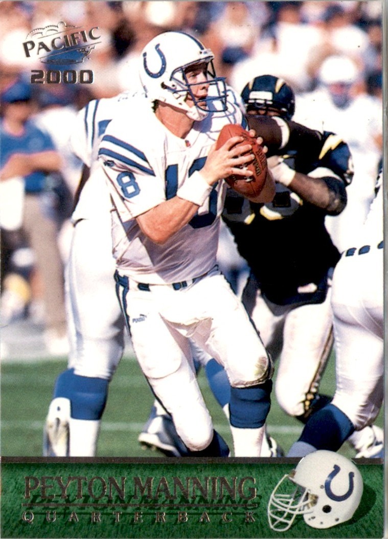 2000 Pacific Peyton Manning Indianapolis Colts #155