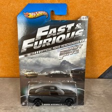 Hot Wheels Fast & Furious Fast Five 11 Dodge Charger R/T Matte Black 8/8 Y2132