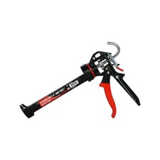 9" Extreme Duty Caulk Gun, 26:1 Thrust Ratio, for Heavy Duty Applications