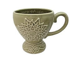 DaySpring Ever Grateful Collection 12 oz Footed Mug