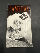 Agfa Camera Foldout Sales Brochure....Free Shipping