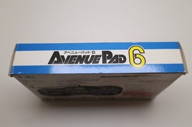 PC Engine Avenue Pad 6 Controller Box Japan *US Seller* *works*