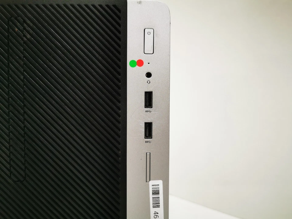 HP ProDesk 400 G5 Desktop PC - 8th Gen i5 / 8GB RAM / 256GB SSD / Windows 11 Pro - Image 2 of 4