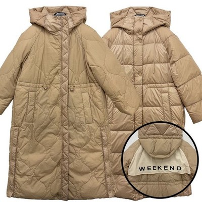 Weekend MaxMara 25FW Waterproof Reversible Down Coat Beige 147583988