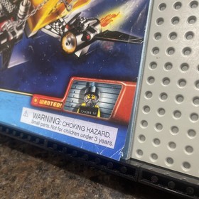 LEGO Space Police Truck Getaway Instruction Manual Booklet Only #5972 No Bricks