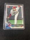 2018 Bowman Shohei Ohtani Rookie RC #49 Angels ROOKIE