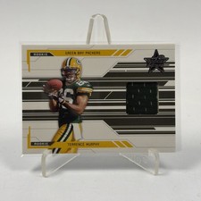 TERRENCE MURPHY  2005 LEAF ROOKIES AND STARS JERSEY ROOKIE CARD #276  /750 NM. rookie card picture