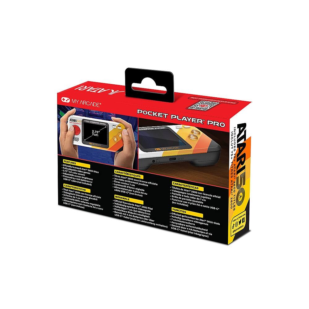 Atari Pocket Player Pro