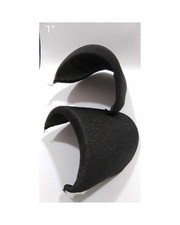 Spalline foderate in spugna misura "1" la coppia giacca 600/1B