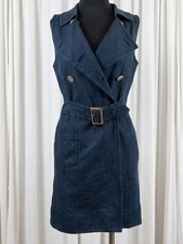 Marc by Marc Jacobs Sleeveless Denim Trench Dress.