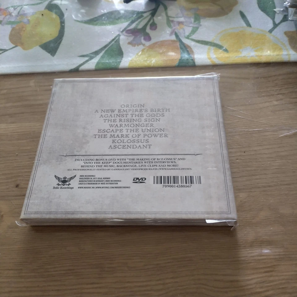 Kolossus [Ltd Edition  Dvd] von Keep of Kalessin | CD | Zustand sehr gut - Bild 2 von 2