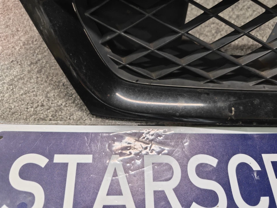 Subaru Impreza 2006-2007 parrilla lado del pasajero genuino obsidiana negro perla Foto 4 de 4