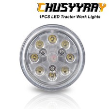 Par36 40W LED Work Light Flood For Deere Case IH International Tractor