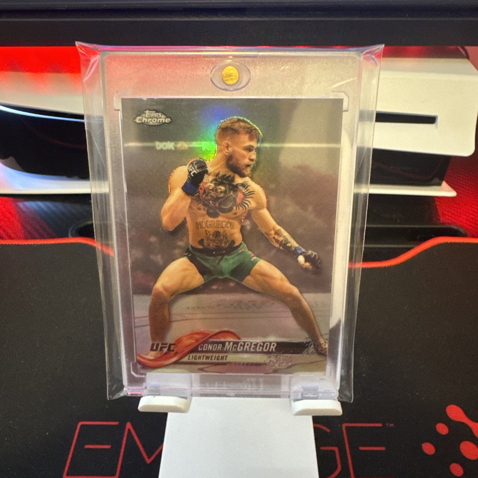 2018 Topps Chrome UFC - Conor McGregor #100 Refractor