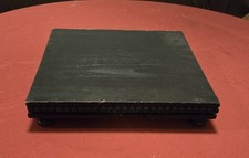 Black Wood Riser With Bead Trim By Kirklands Home