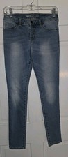 GAP KIDS 1969 super Skinny light Wash Stretch Denim Jeans. Girls 16 Regular