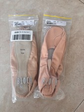 Bloch Women's Dansoft Full Sole Leather Ballet Slipper/Shoe Size 5.5B