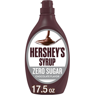 Zero Sugar Chocolate Syrup Bottle, 17.5 Oz