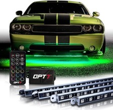 Opt7 Aura Aluminum Led Underglow Kit For Car With Remote Control Exterior Neon Opt7 Aura Aluminum Led Underglow Kit For Car With Remote Control Exterior Neon