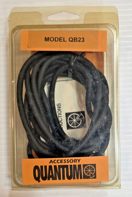 Quantum QB23 10ft (3m) Extension Cord Accessory For Quantum Battery 2 Black