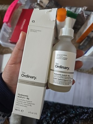 The Ordinary. Hyaluronic Acid 2% + B5 Hydrating Serum  2.0oz/60ml New With Box