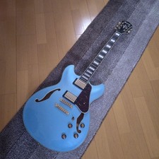 Ibanez AS73 Semi-Hollow E-Gitarre Blue Gradient Gebraucht Top Zustand