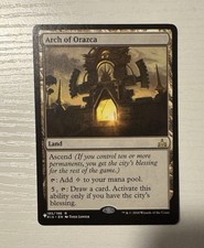 Arch of Orazca Rivals of Ixalan Regular